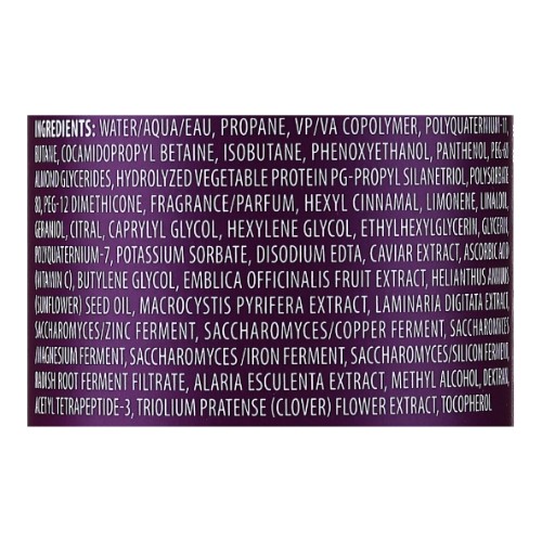 Мусс-детокс для уплотнения и роста волос с экстрактом красного клевера - (Alterna Caviar Anti-Aging Clinical Densifying Styling Mousse)